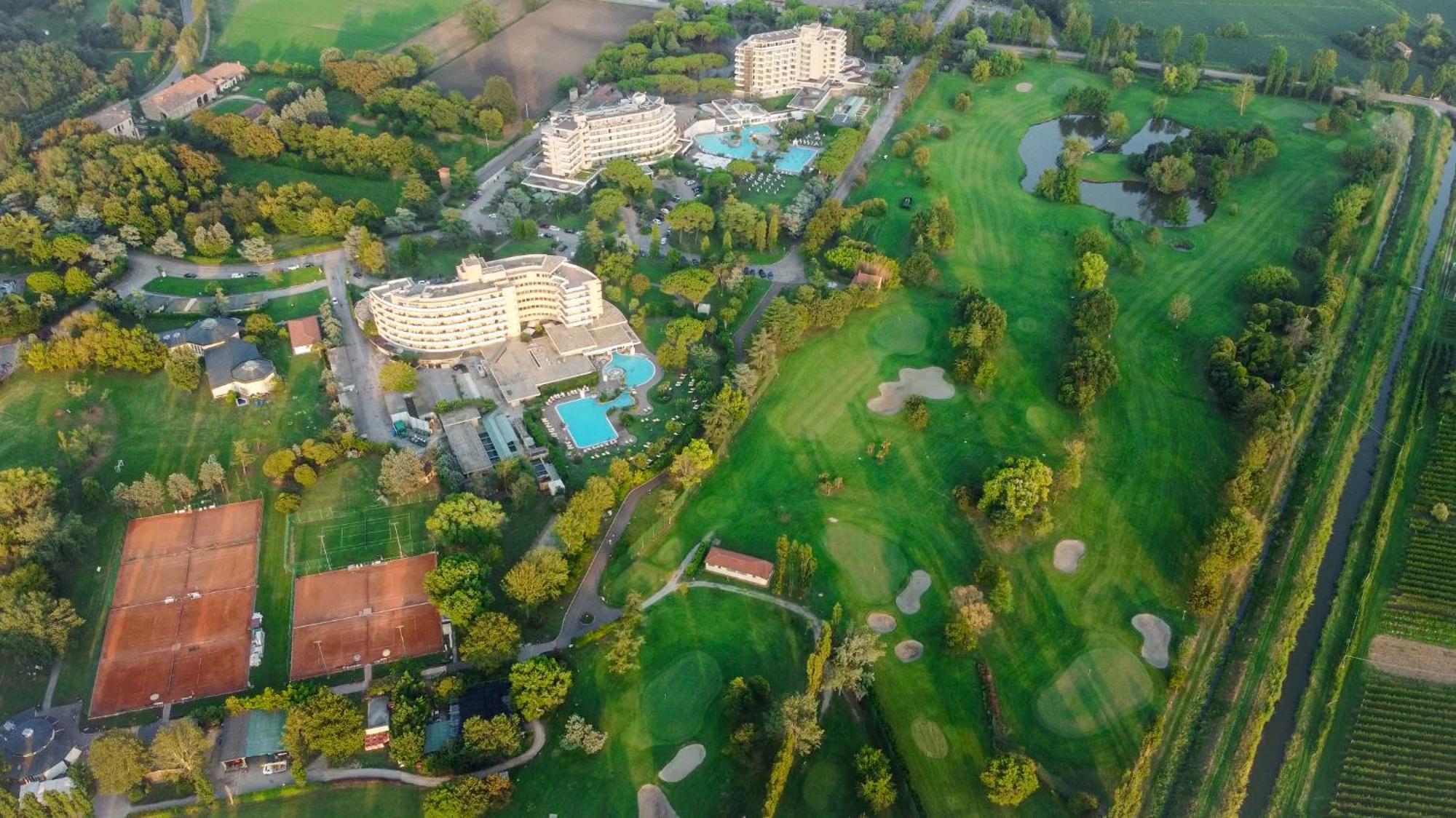 Galzignano Resort Terme & Golf - Hotel Sporting Galzignano Terme Kültér fotó